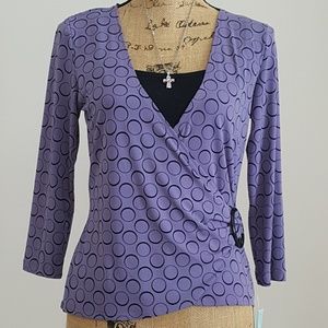 APT 9 Layered Dress Shirt